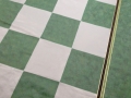 checkered