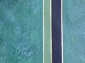 Marbleized jade rug 8x11