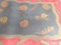 Peach Roses 28x20
