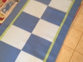 Blue Checks 3x7